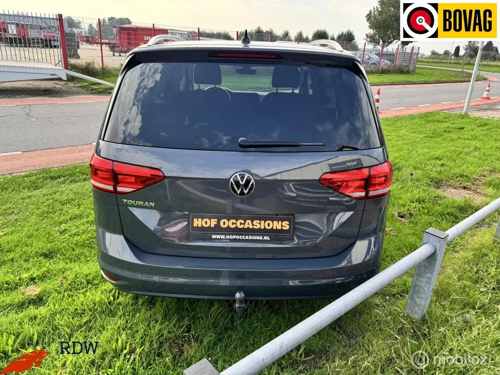 Volkswagen Touran 1.5 TSI Highline 7p Massage uit 2020, foto 12