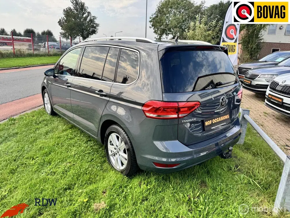 Volkswagen Touran 1.5 TSI Highline 7p Massage uit 2020, foto 13
