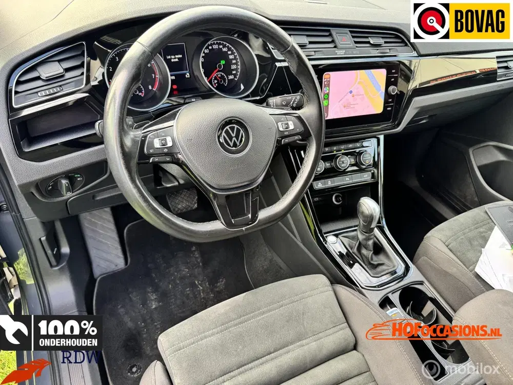 Volkswagen Touran 1.5 TSI Highline 7p Massage uit 2020, foto 2