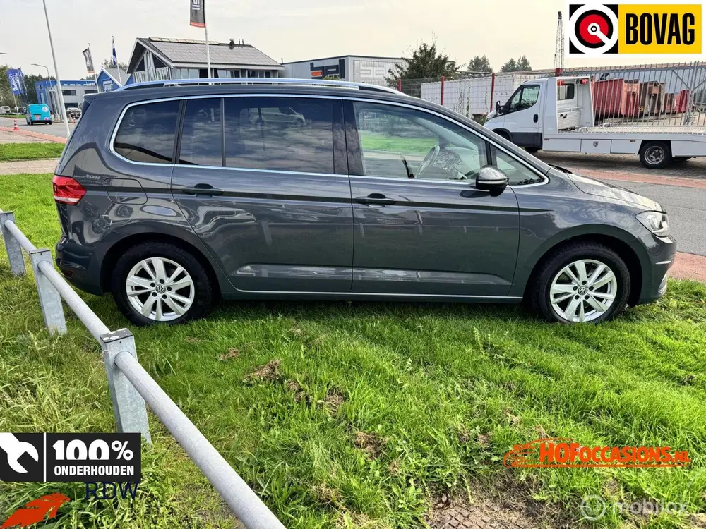Volkswagen Touran 1.5 TSI Highline 7p Massage uit 2020, foto 3