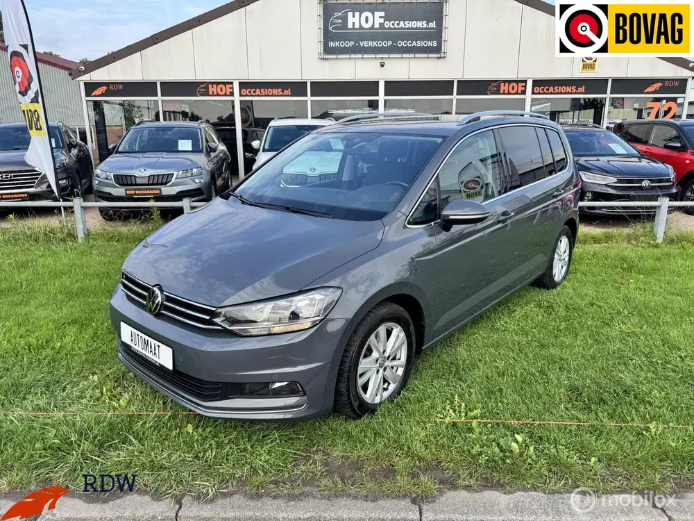 Volkswagen Touran 1.5 TSI Highline 7p Massage uit 2020, foto 4