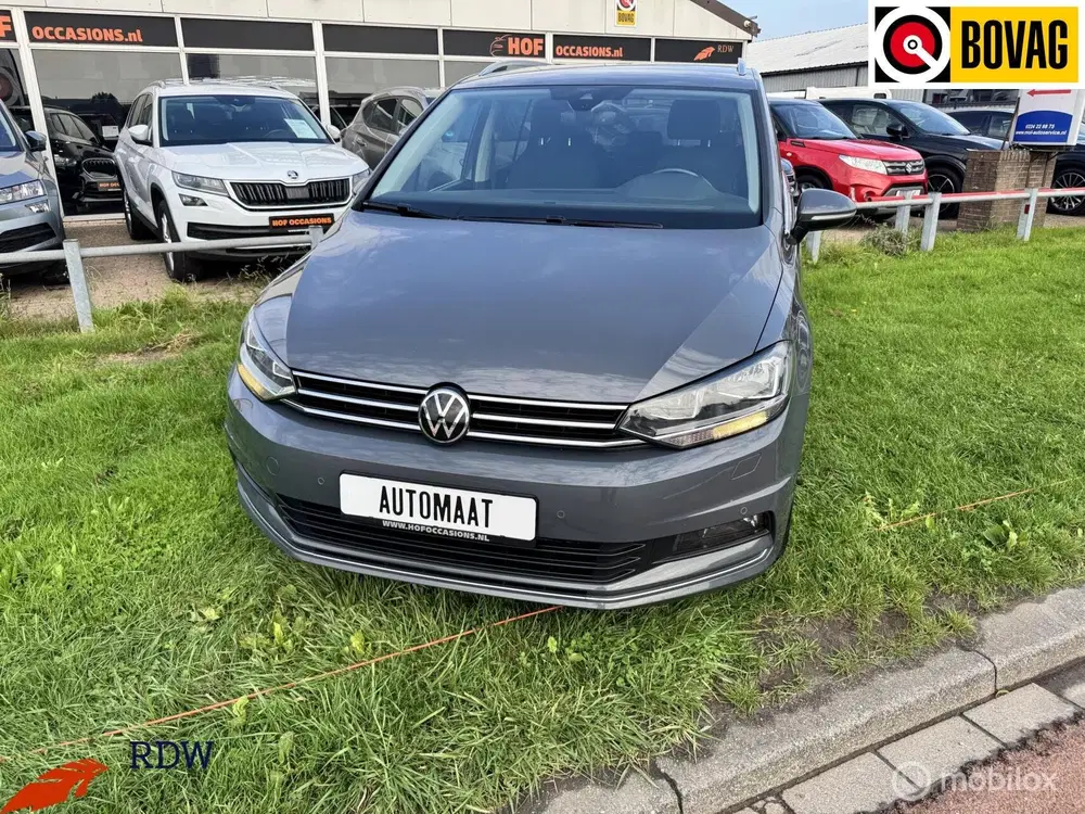 Volkswagen Touran 1.5 TSI Highline 7p Massage uit 2020, foto 5