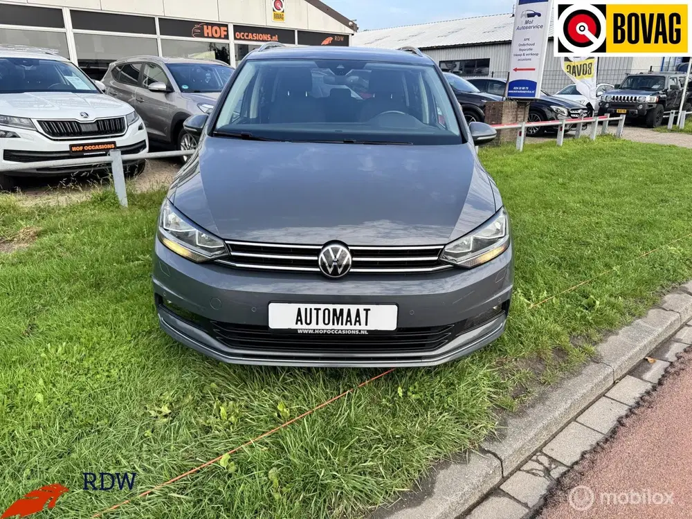 Volkswagen Touran 1.5 TSI Highline 7p Massage uit 2020, foto 6