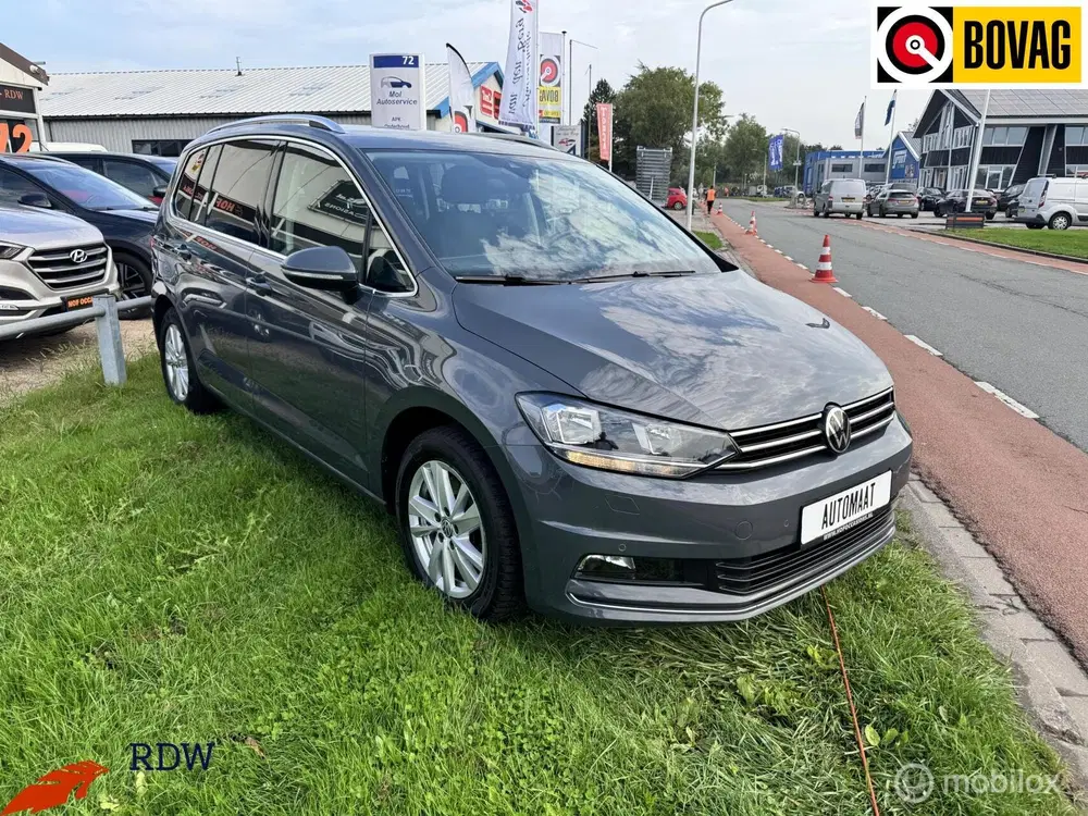 Volkswagen Touran 1.5 TSI Highline 7p Massage uit 2020, foto 7