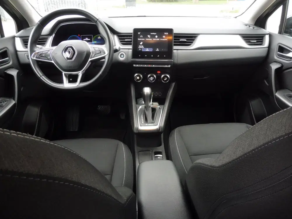 Renault Captur 1.6 E-Tech Plug-in Hybrid 160 Business LED uit 2021, foto 3