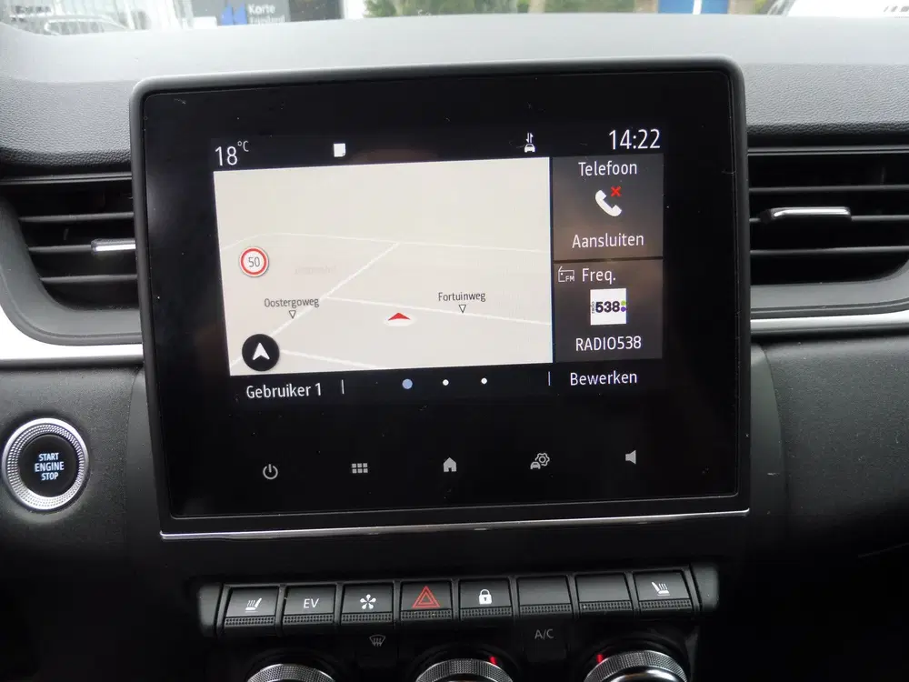 Renault Captur 1.6 E-Tech Plug-in Hybrid 160 Business LED uit 2021, foto 8