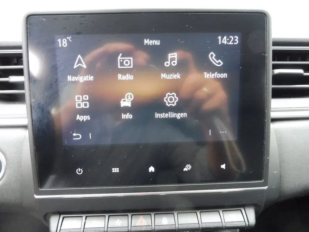 Renault Captur 1.6 E-Tech Plug-in Hybrid 160 Business LED uit 2021, foto 9