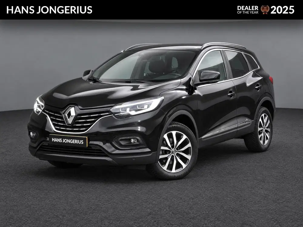 Renault Kadjar TCe 140 EDC Black Edition uit 2021