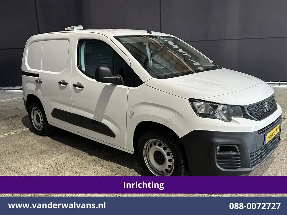 Peugeot Partner 1.5 BlueHDI 102pk L1H1 Inrichting Euro6 Ai uit 2022, foto 10