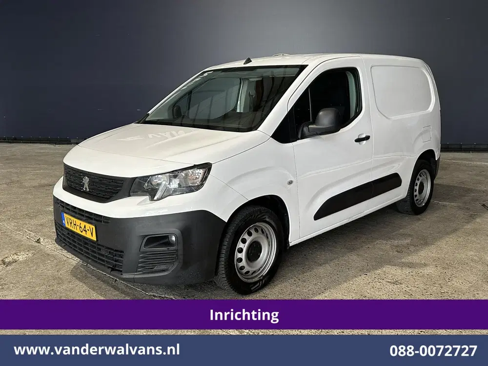Peugeot Partner 1.5 BlueHDI 102pk L1H1 Inrichting Euro6 Ai uit 2022, foto 11