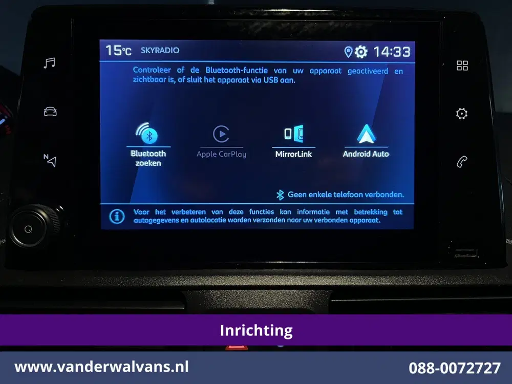 Peugeot Partner 1.5 BlueHDI 102pk L1H1 Inrichting Euro6 Ai uit 2022, foto 3