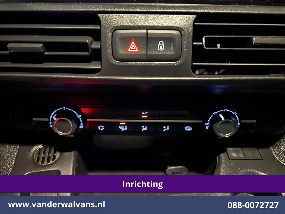 Peugeot Partner 1.5 BlueHDI 102pk L1H1 Inrichting Euro6 Ai uit 2022, foto 6