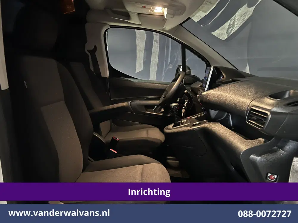 Peugeot Partner 1.5 BlueHDI 102pk L1H1 Inrichting Euro6 Ai uit 2022, foto 7