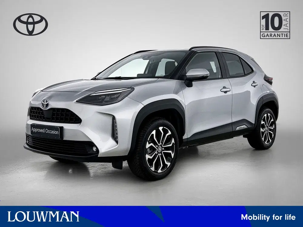 Toyota Yaris Cross 1.5 Hybrid 115 Dynamic AWD uit 2024