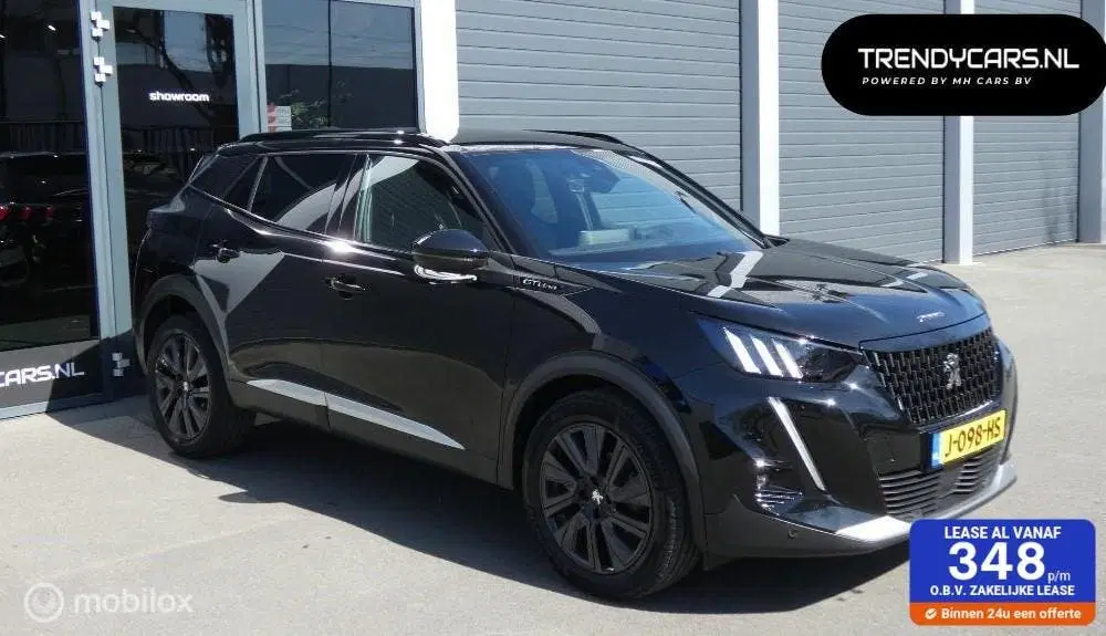 Peugeot 2008 1.2 GT-Line uit 2020