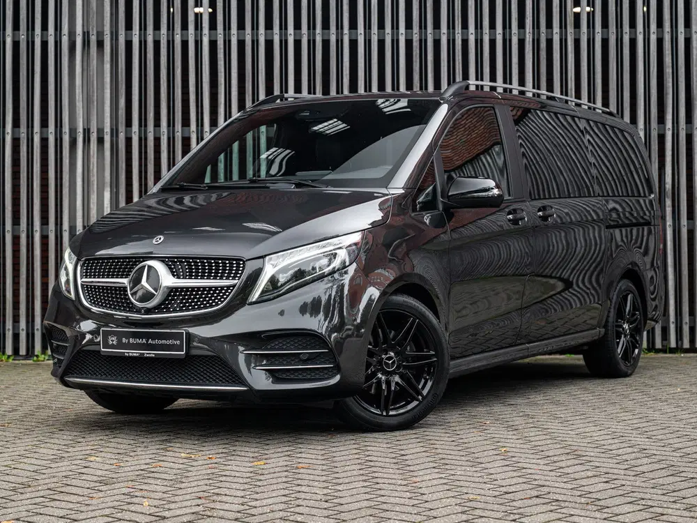 Mercedes-Benz V-Klasse V300d LANG 7-Pers. AMG uit 2019