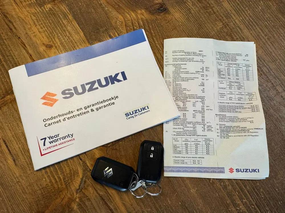 Suzuki S-Cross 1.5 Hybrid Select Camera Led verlichting A uit 2025, foto 9