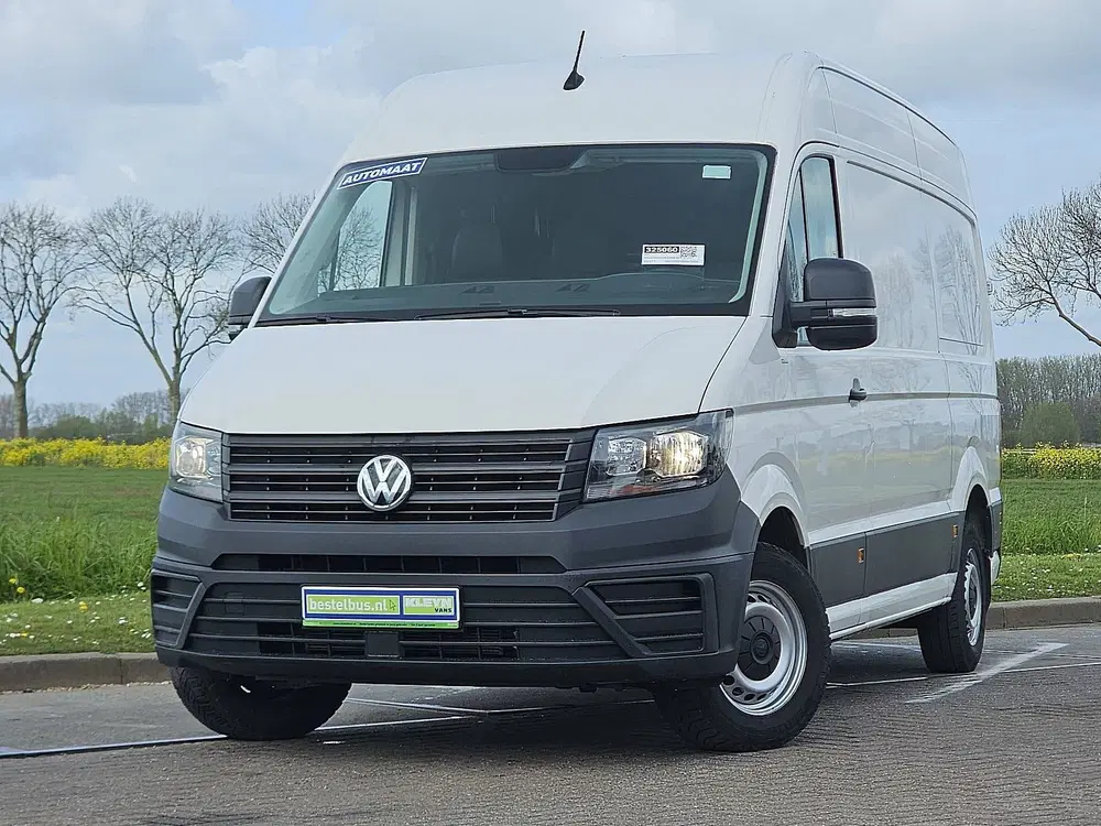 Volkswagen Crafter 35 L3H3 140Pk Automaat Trekhaak Camera Ca uit 2023, foto 2