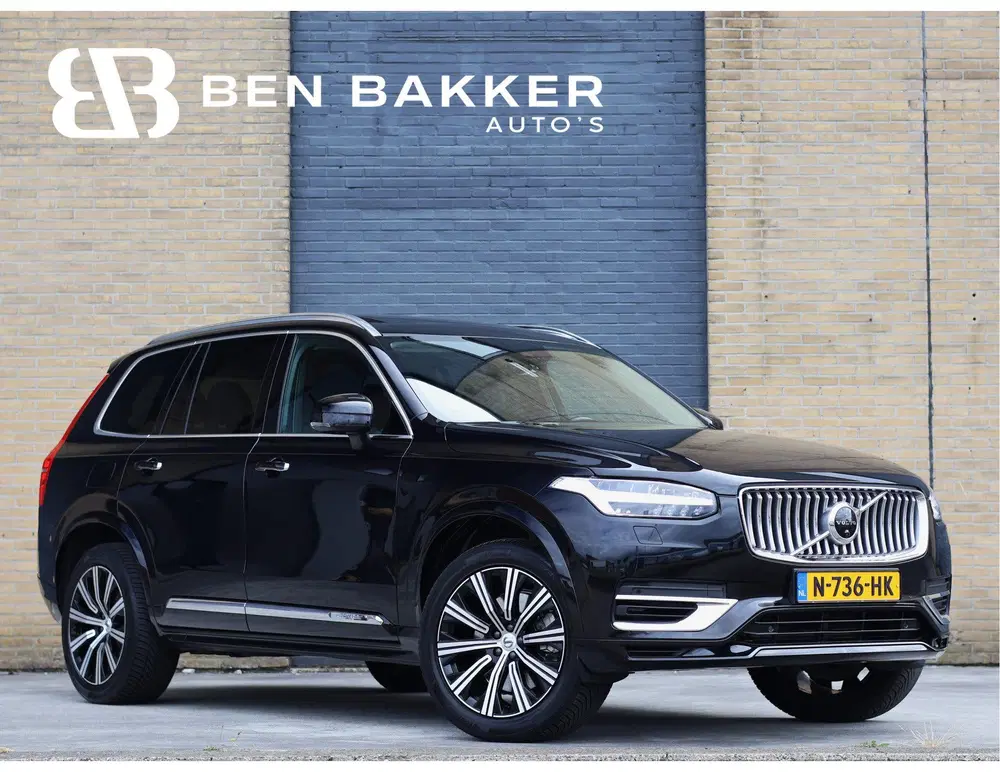 Volvo XC90 2.0 T8 Recharge AWD Inscription 7p. Pano uit 2021
