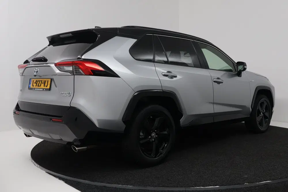 Toyota RAV 4 2.5 Hybrid Bi-Tone (NAVIGATIE uit 2019, foto 11