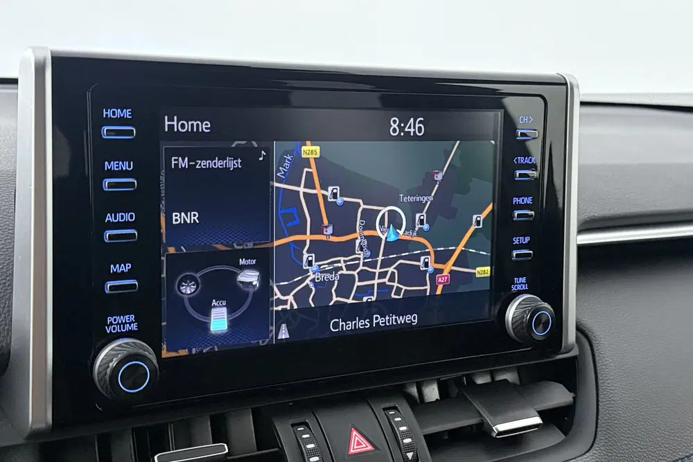 Toyota RAV 4 2.5 Hybrid Bi-Tone (NAVIGATIE uit 2019, foto 12