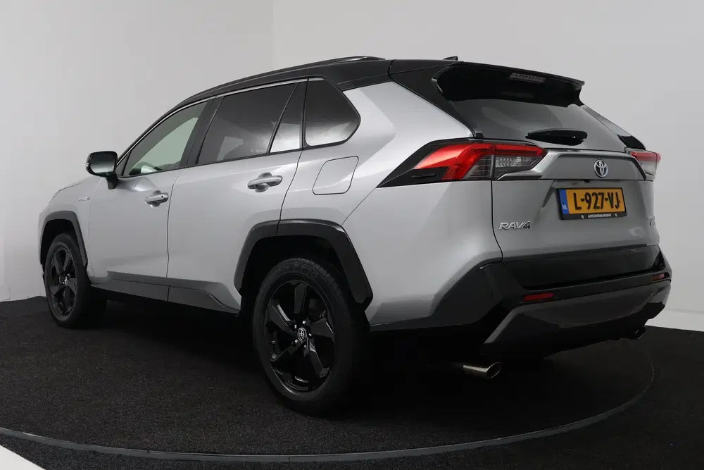 Toyota RAV 4 2.5 Hybrid Bi-Tone (NAVIGATIE uit 2019, foto 4