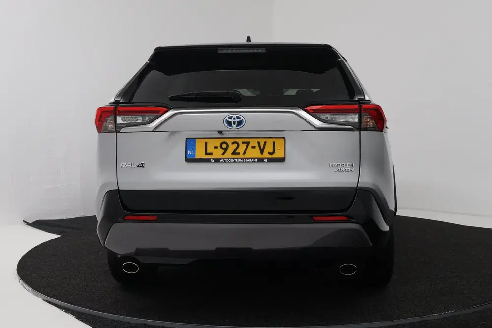 Toyota RAV 4 2.5 Hybrid Bi-Tone (NAVIGATIE uit 2019, foto 8