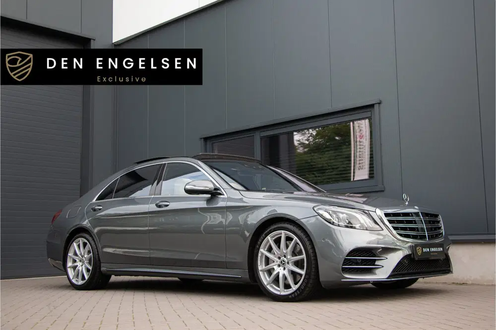 Mercedes-Benz S-Klasse 560 4Matic Lang V8 uit 2019
