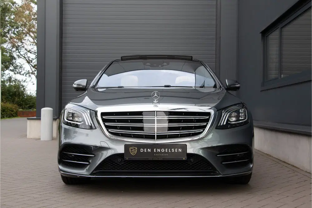 Mercedes-Benz S-Klasse 560 4Matic Lang V8 uit 2019, foto 10