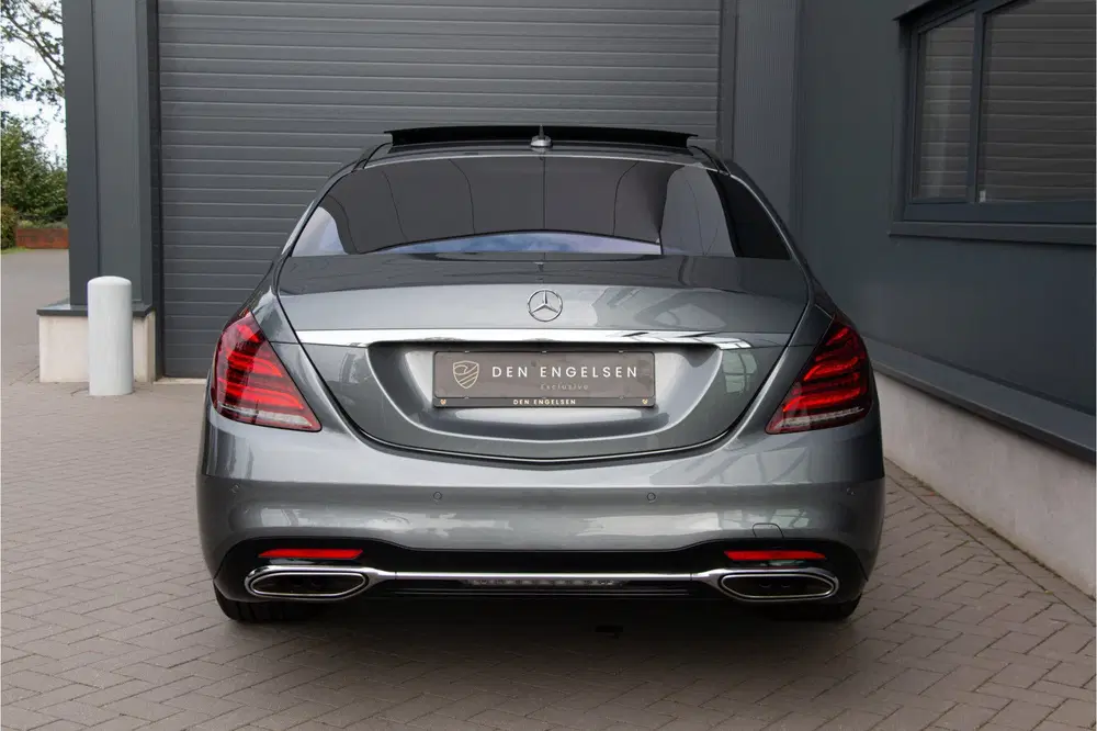 Mercedes-Benz S-Klasse 560 4Matic Lang V8 uit 2019, foto 11