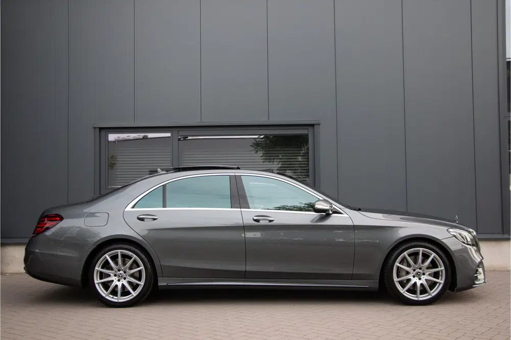 Mercedes-Benz S-Klasse 560 4Matic Lang V8 uit 2019, foto 2