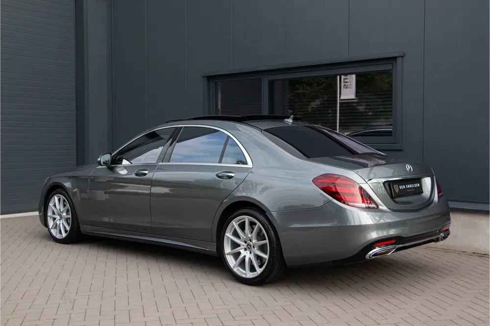 Mercedes-Benz S-Klasse 560 4Matic Lang V8 uit 2019, foto 3