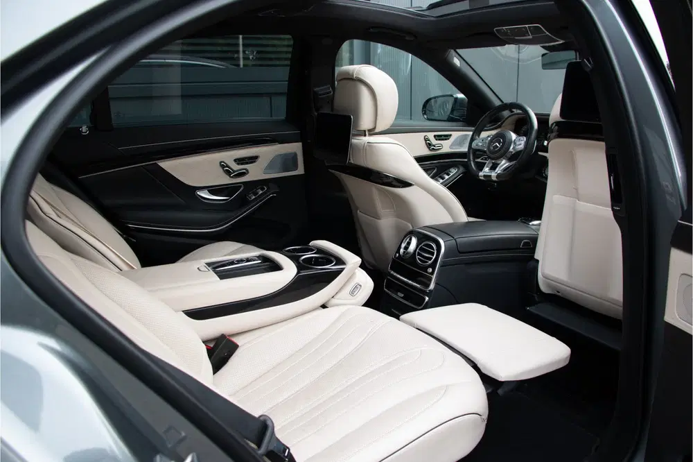 Mercedes-Benz S-Klasse 560 4Matic Lang V8 uit 2019, foto 6