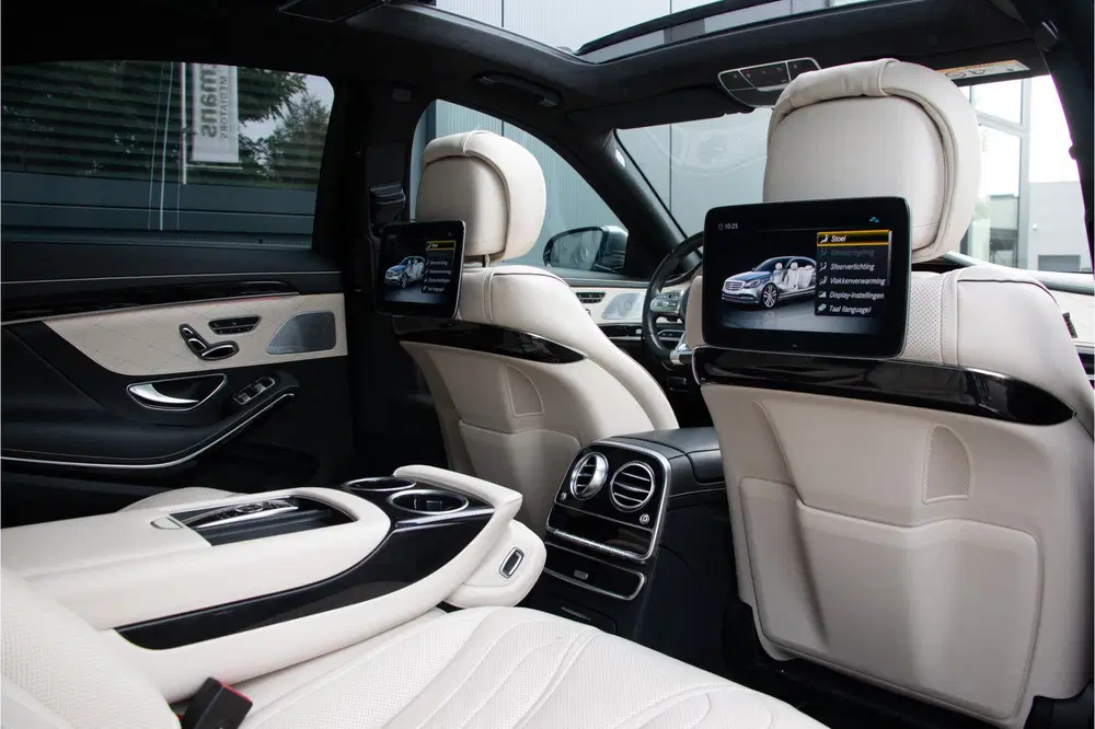 Mercedes-Benz S-Klasse 560 4Matic Lang V8 uit 2019, foto 8