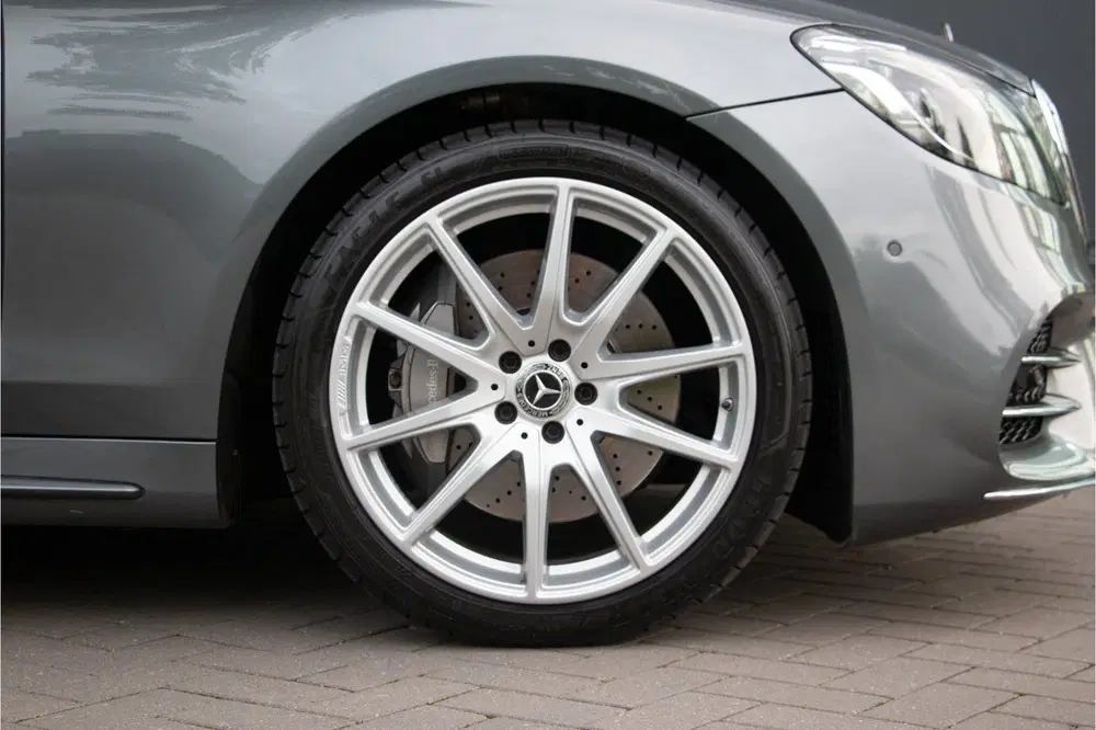 Mercedes-Benz S-Klasse 560 4Matic Lang V8 uit 2019, foto 9