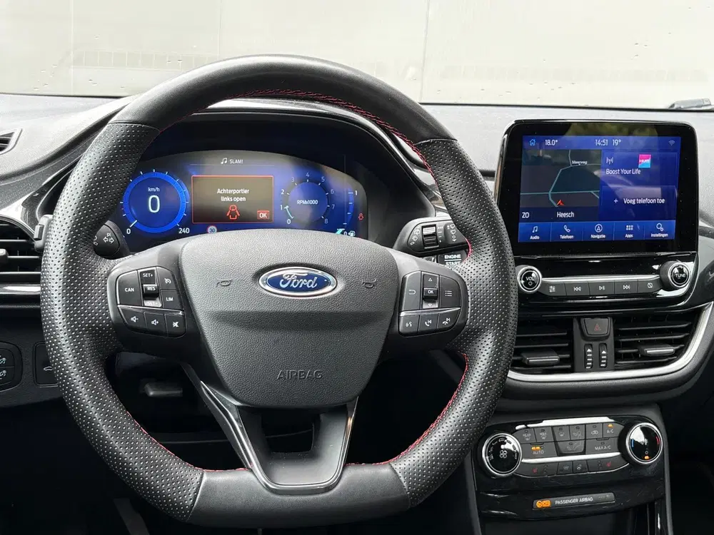 Ford Puma 125PK EcoB. Hybrid ST-Line Navigatie uit 2021, foto 14