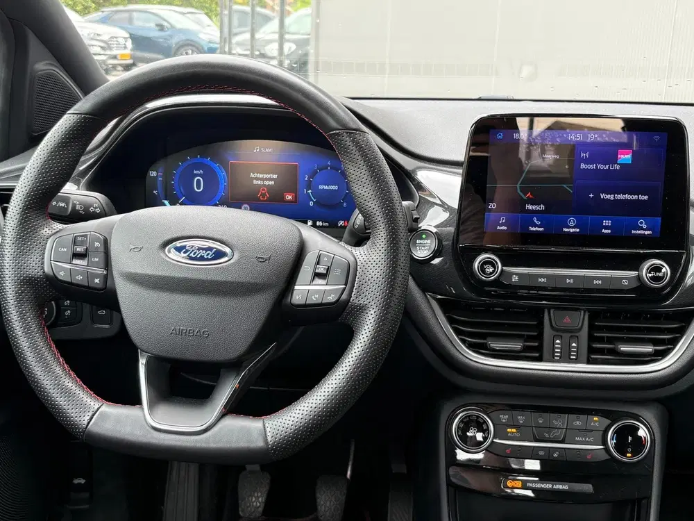 Ford Puma 125PK EcoB. Hybrid ST-Line Navigatie uit 2021, foto 15