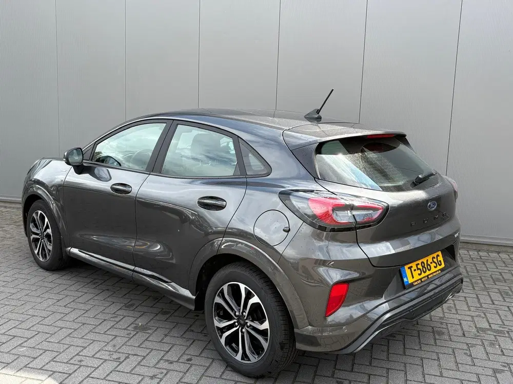 Ford Puma 125PK EcoB. Hybrid ST-Line Navigatie uit 2021, foto 4