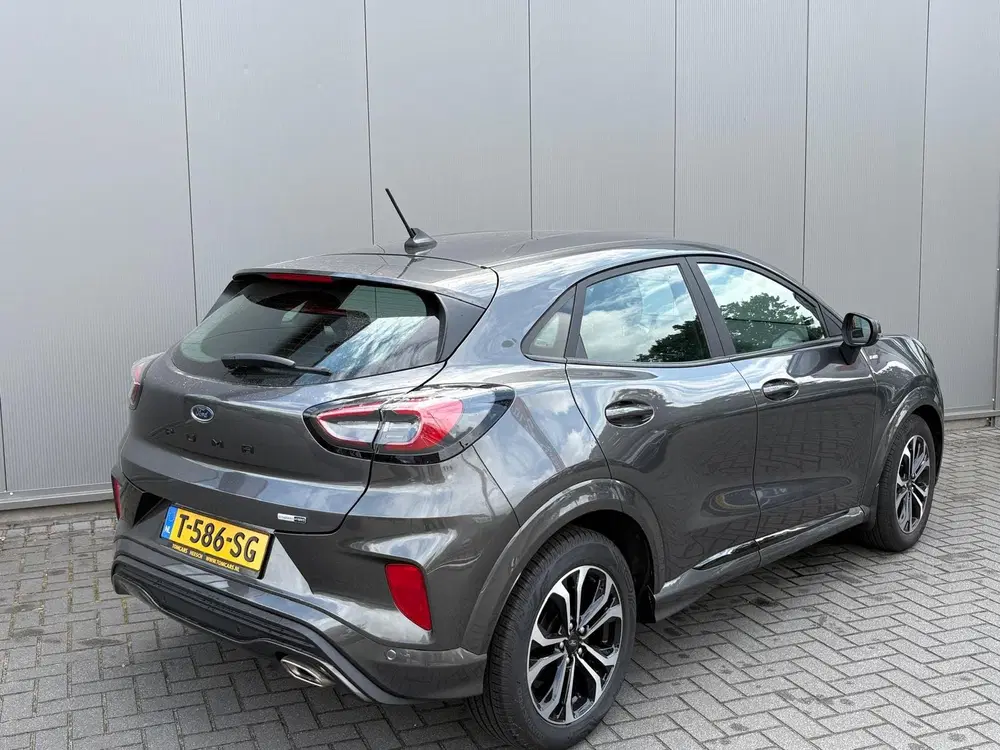 Ford Puma 125PK EcoB. Hybrid ST-Line Navigatie uit 2021, foto 5