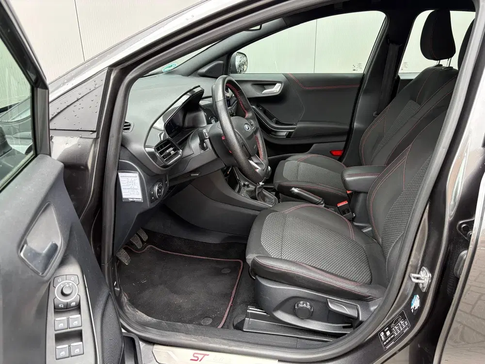 Ford Puma 125PK EcoB. Hybrid ST-Line Navigatie uit 2021, foto 7