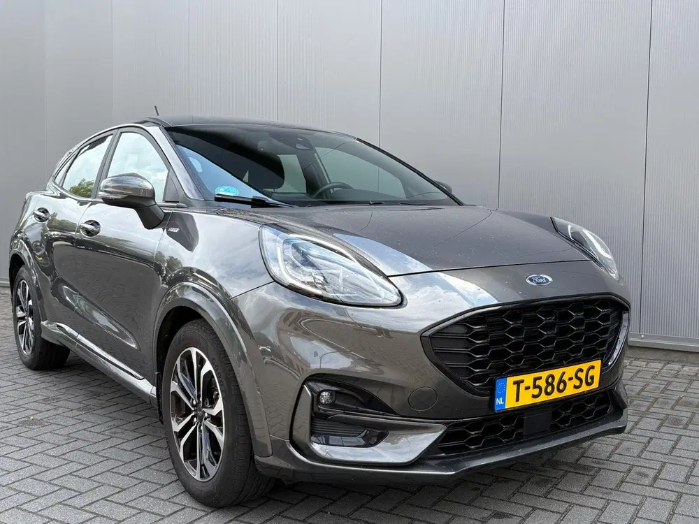 Ford Puma 125PK EcoB. Hybrid ST-Line Navigatie uit 2021, foto 9