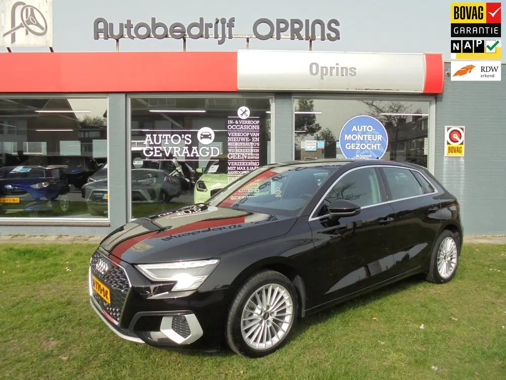 Audi A3 30 TFSI Advanced edition incl Bovag Garant uit 2021