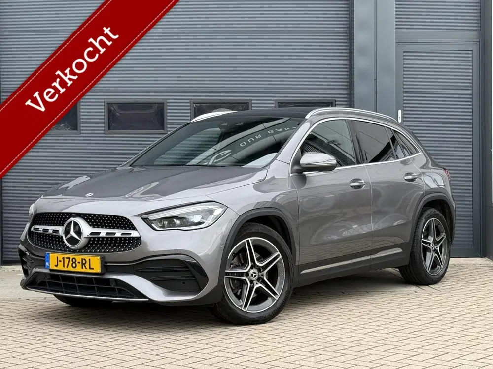 Mercedes-Benz GLA Mercedes GLA 200 Business Solution AMG uit 2020