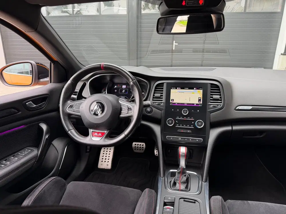 Renault Megane Mégane 1.8 TCe 280 RS EDC uit 2019, foto 11