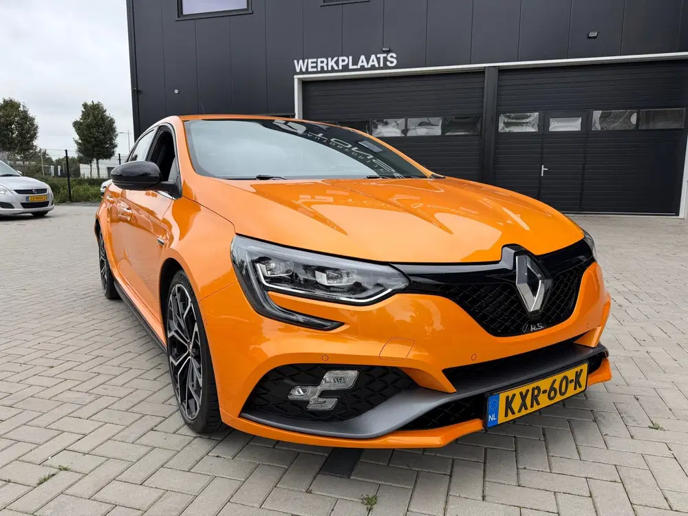 Renault Megane Mégane 1.8 TCe 280 RS EDC uit 2019, foto 4