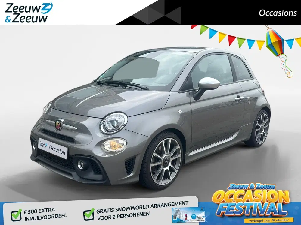 Abarth 595 1.4 T-Jet Abarth Turismo uit 2022