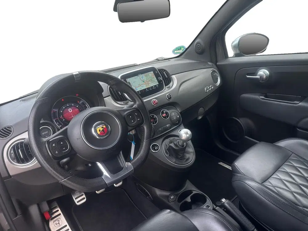 Abarth 595 1.4 T-Jet Abarth Turismo uit 2022, foto 14