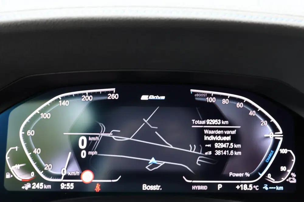 BMW 3-serie 320e M-sport ShadowLine uit 2021, foto 4