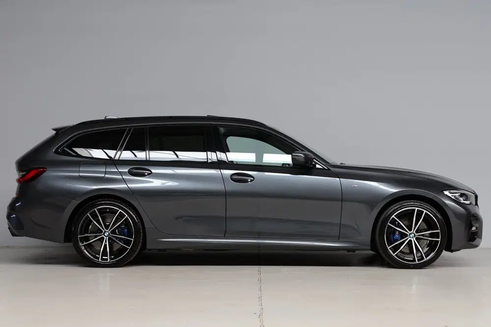 BMW 3-serie 320e M-sport ShadowLine uit 2021, foto 9