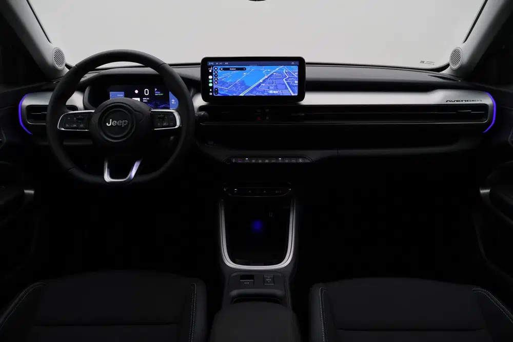 Jeep Avenger Summit 54 kWh Camera uit 2025, foto 2
